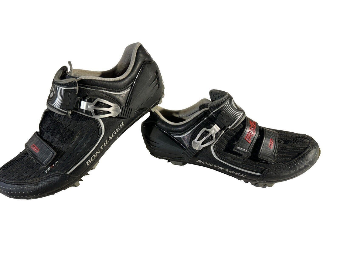 BONTRAGER RXL Cycling MTB Shoes Carbon Bike Boots EU41 US8 Mondo 256  CS138