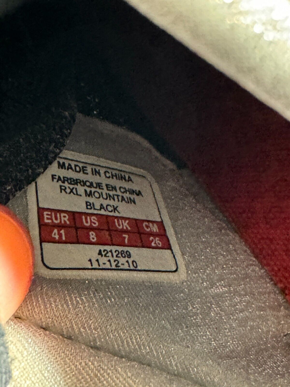 BONTRAGER RXL Cycling MTB Shoes Carbon Bike Boots EU41 US8 Mondo 256  CS138