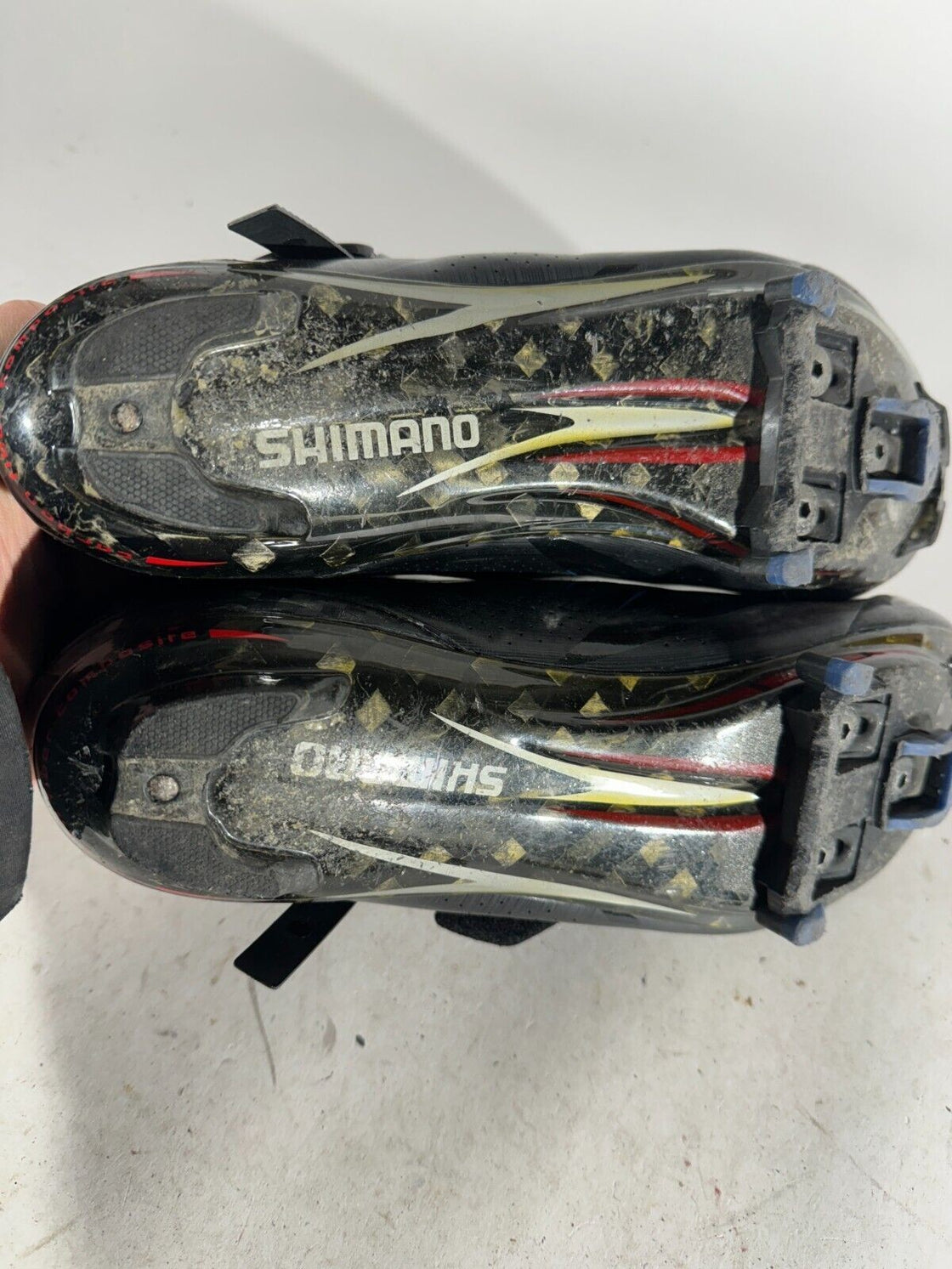 SHIMANO R241 Cycling Road Shoes EU46 US11.2 Mondo 292 cs554