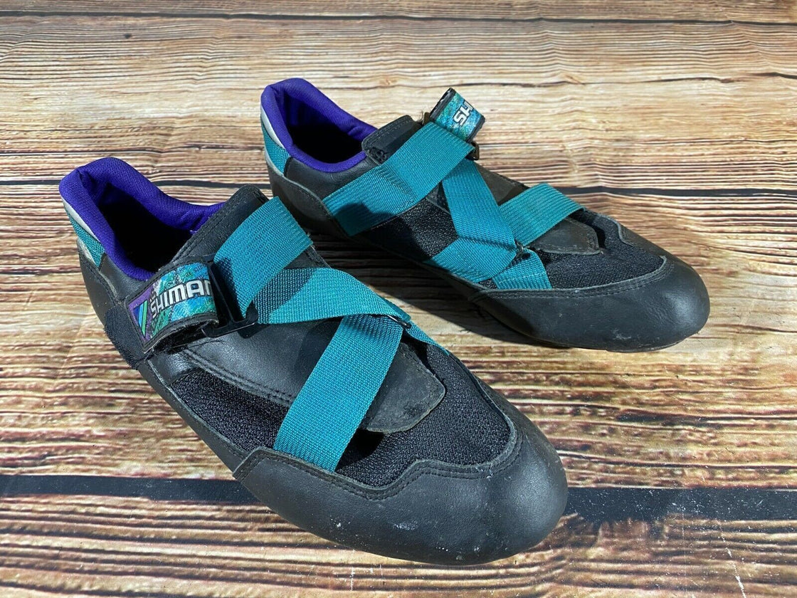 SHIMANO R070 Road Cycling Shoes Clipless Biking Boots Size EU46 US12  cs920