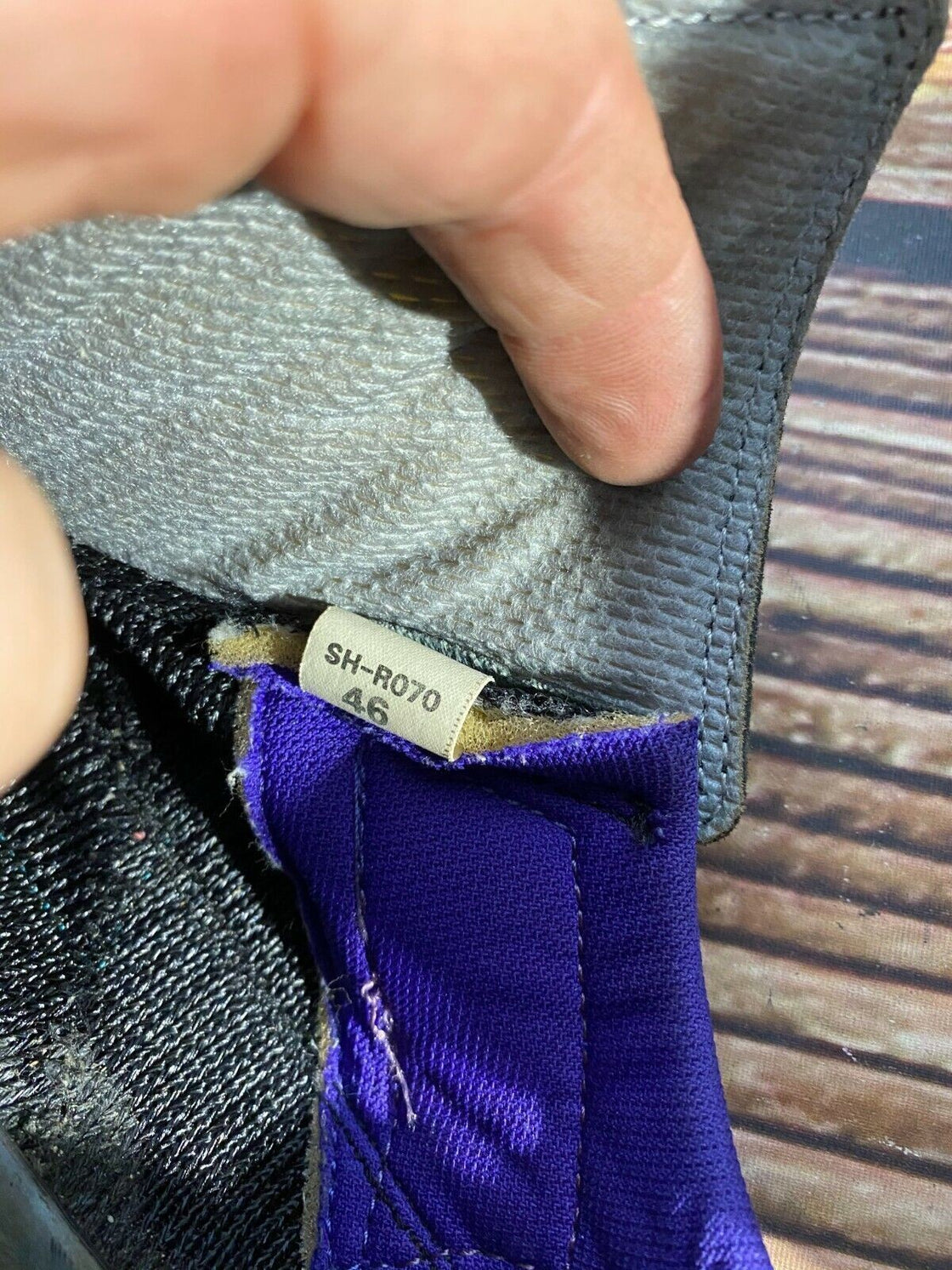 SHIMANO R070 Road Cycling Shoes Clipless Biking Boots Size EU46 US12  cs920