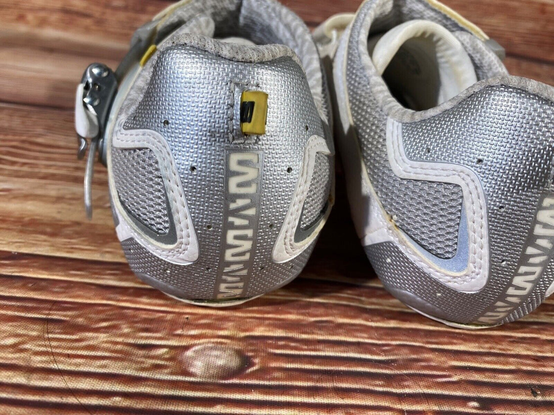 MAVIC Road Cycling Shoes Road Ladies Size EU38 2/3 US7 Mondo 243 cs784