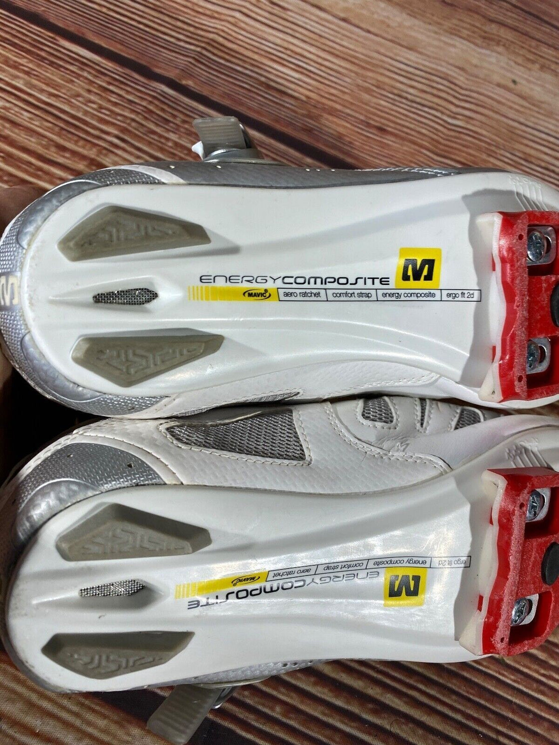 MAVIC Road Cycling Shoes Road Ladies Size EU38 2/3 US7 Mondo 243 cs784