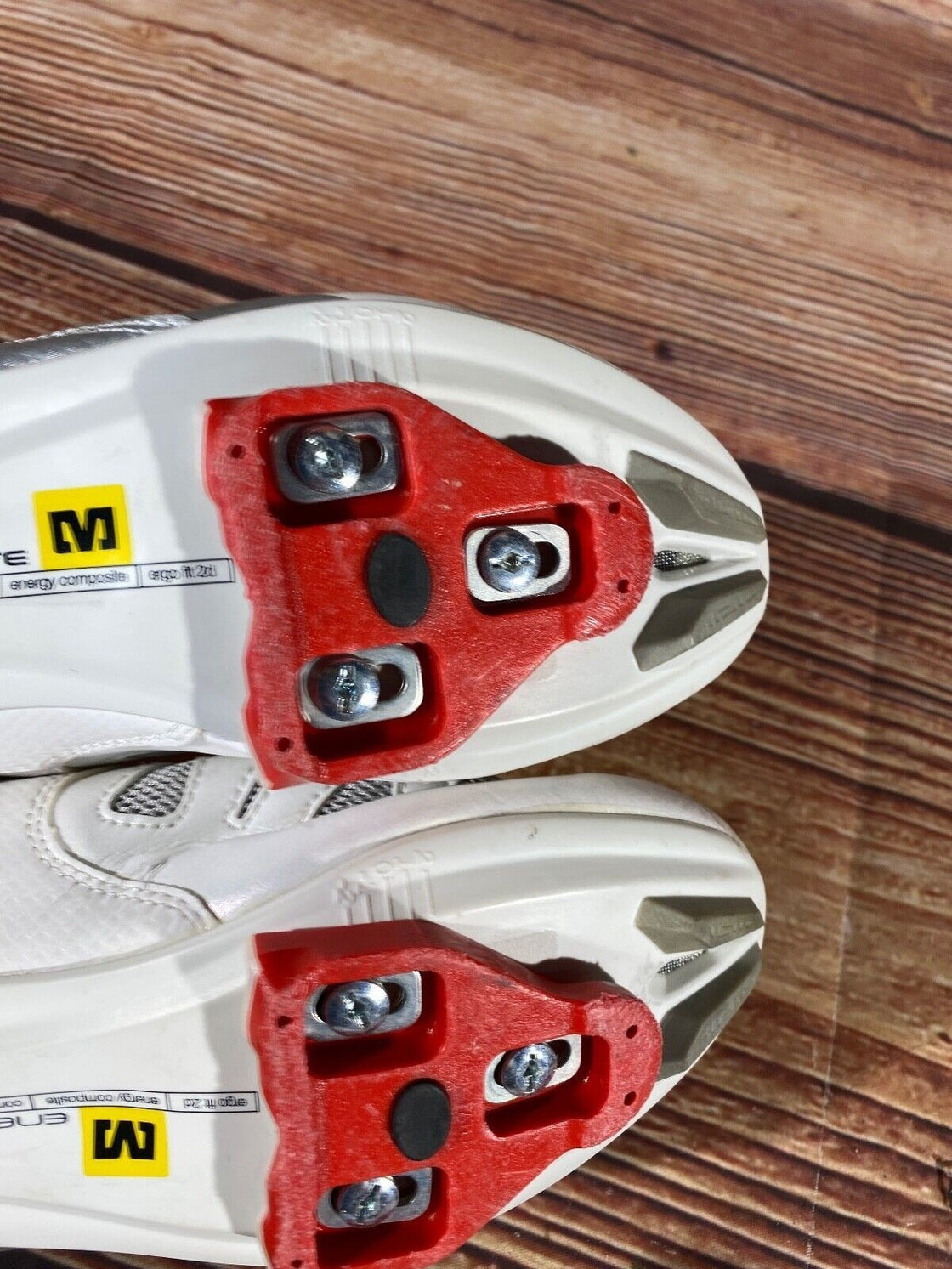 MAVIC Road Cycling Shoes Road Ladies Size EU38 2/3 US7 Mondo 243 cs784