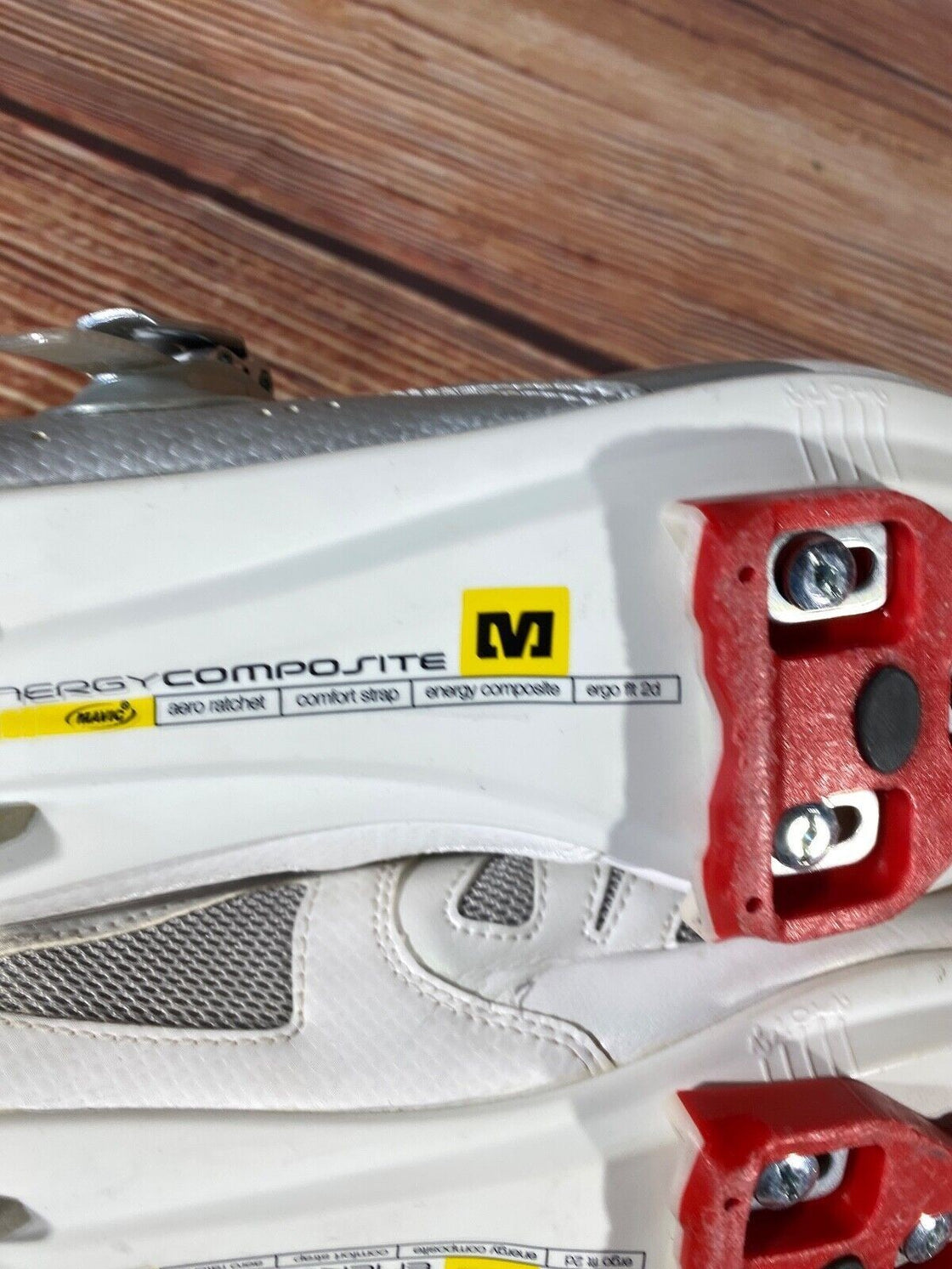 MAVIC Road Cycling Shoes Road Ladies Size EU38 2/3 US7 Mondo 243 cs784