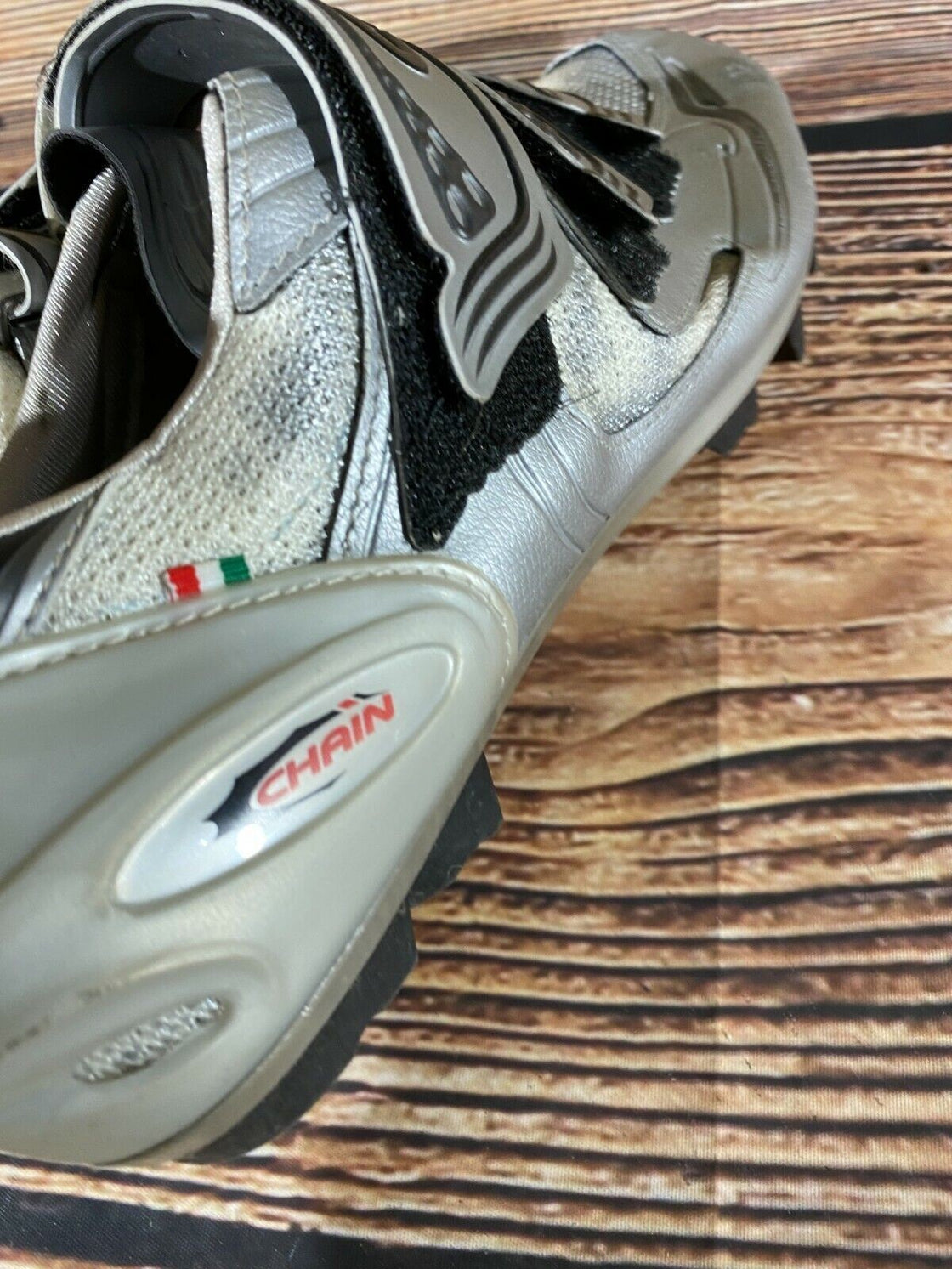 CHAIN Cycling MTB Shoes Mountain Bike Boots EU45 US11 Mondo 288 cs1228