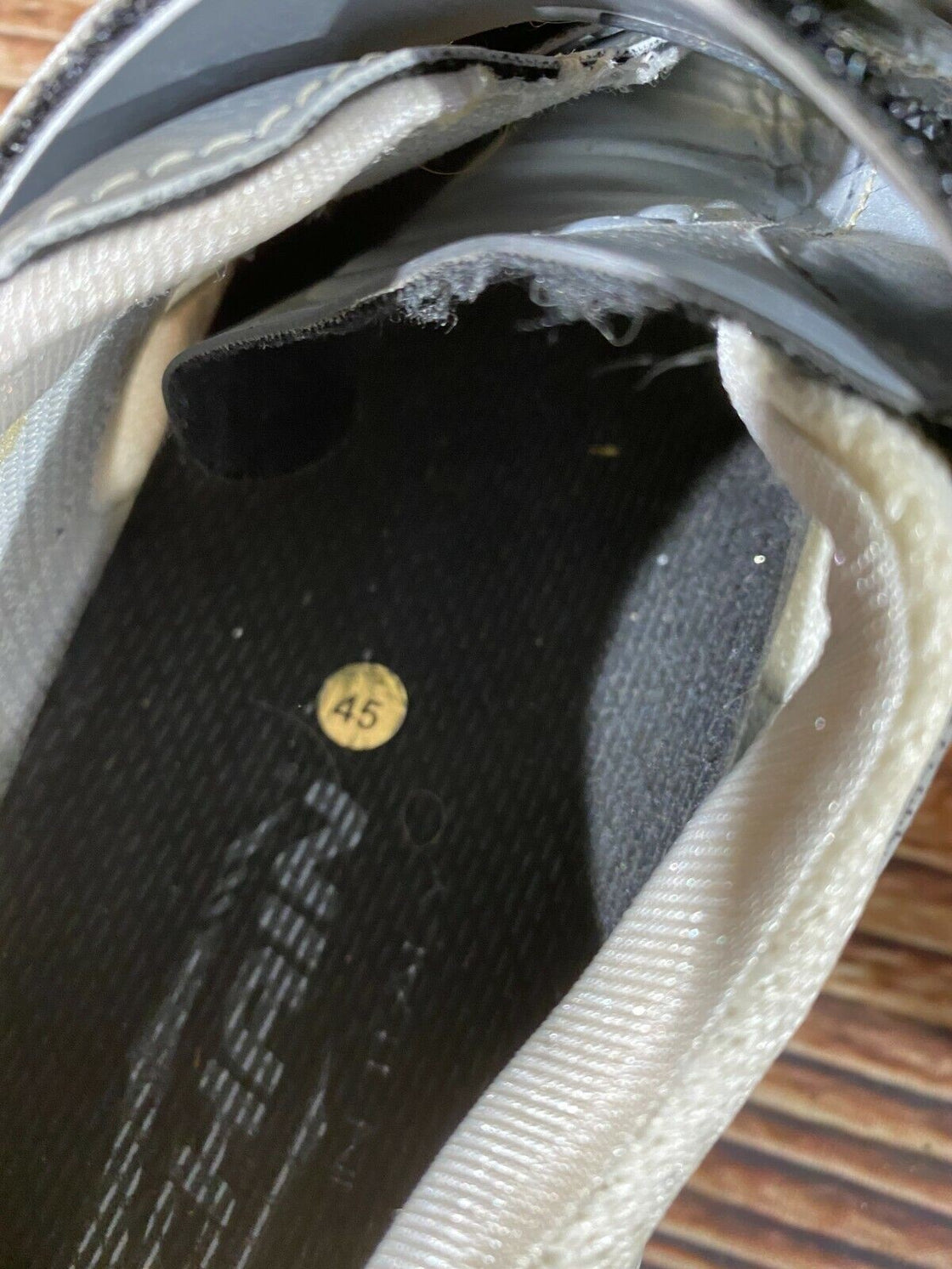 CHAIN Cycling MTB Shoes Mountain Bike Boots EU45 US11 Mondo 288 cs1228