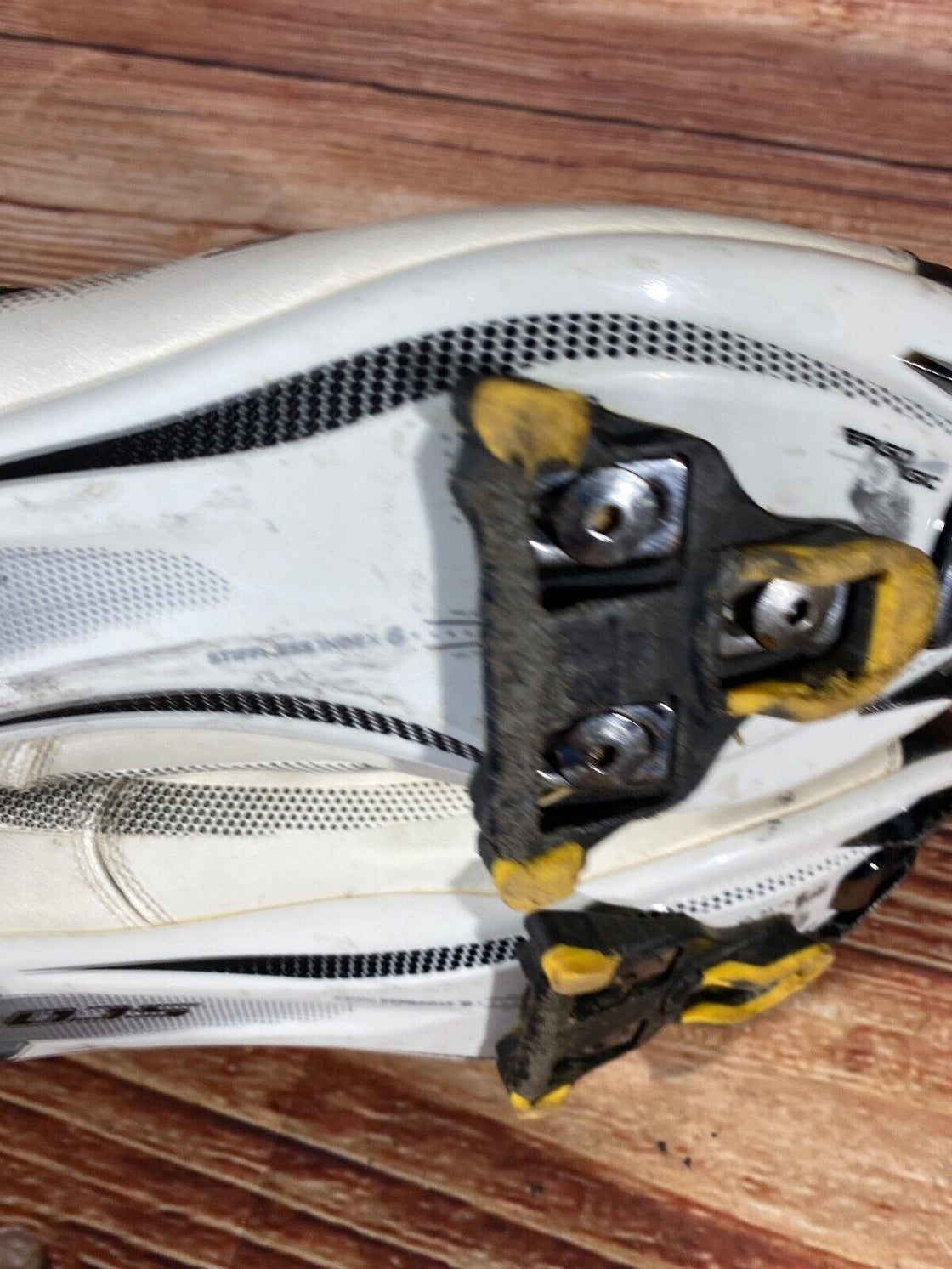 SCOTT Comp Road Cycling Shoes 3 Bolts Unisex Size EU45  US11 Mondo 290 cs751