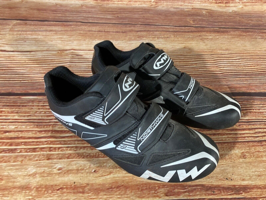NORTHWAVE Jet Evo Road Cycling Shoes 3 Bolts Size EU42 US9.5 Mondo 270 cs899