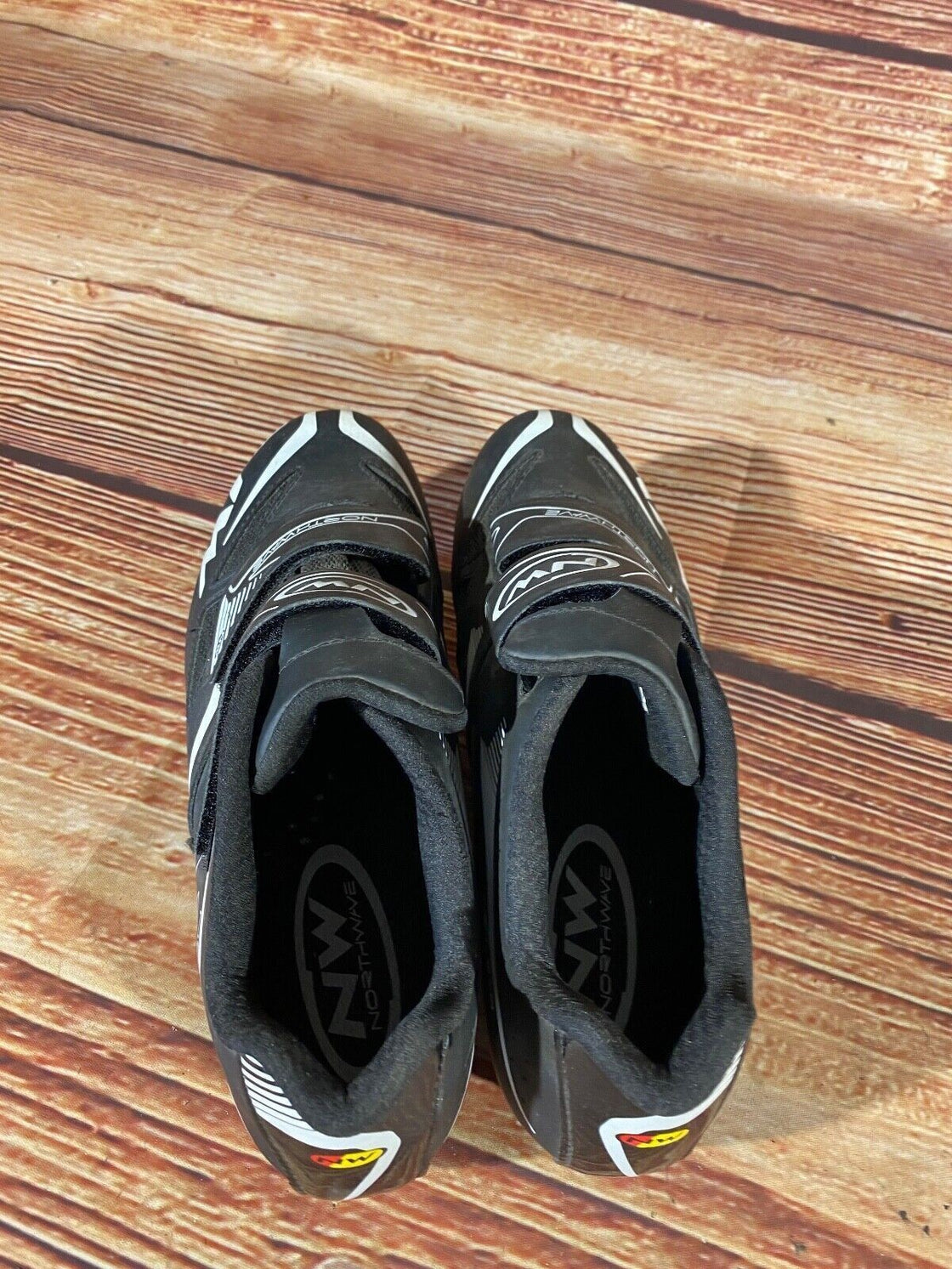 NORTHWAVE Jet Evo Road Cycling Shoes 3 Bolts Size EU42 US9.5 Mondo 270 cs899