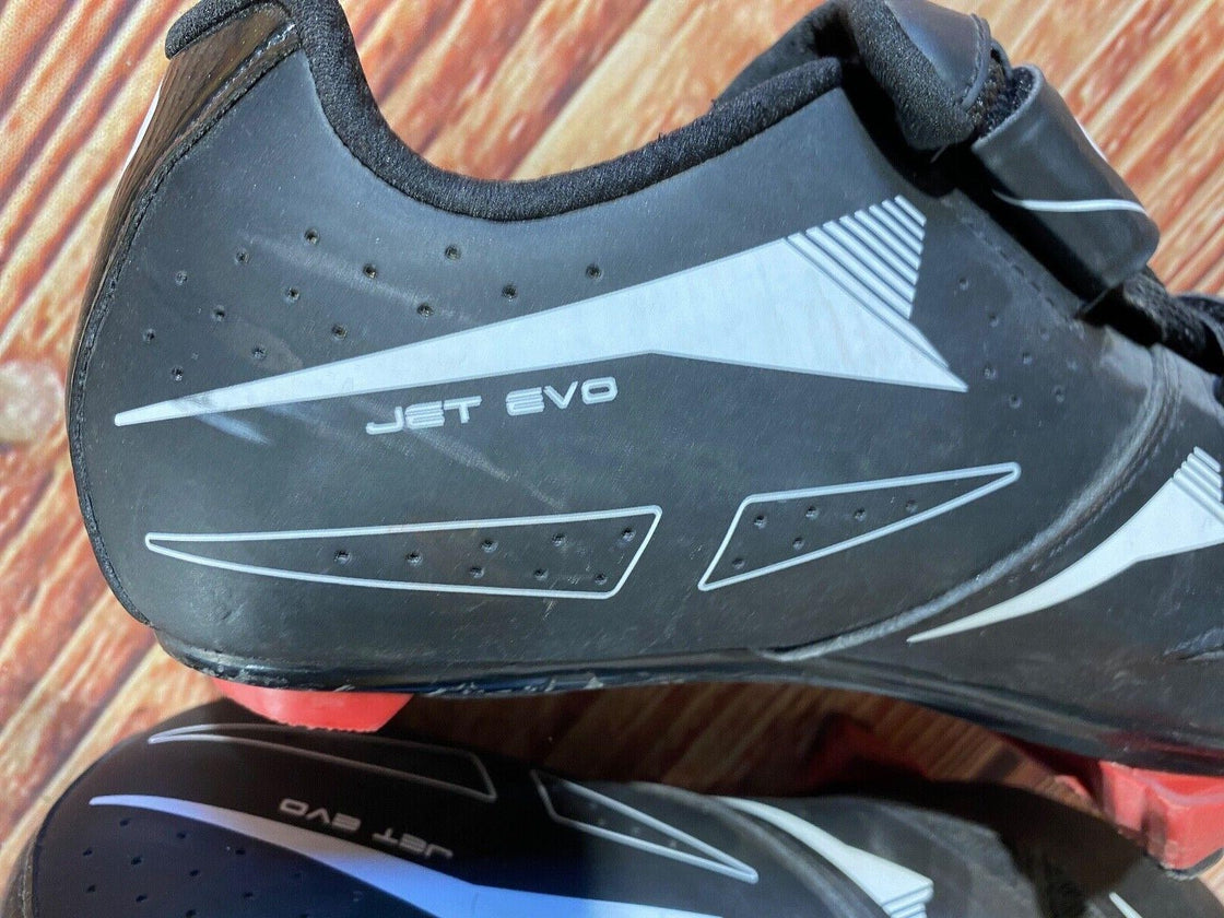 NORTHWAVE Jet Evo Road Cycling Shoes 3 Bolts Size EU42 US9.5 Mondo 270 cs899