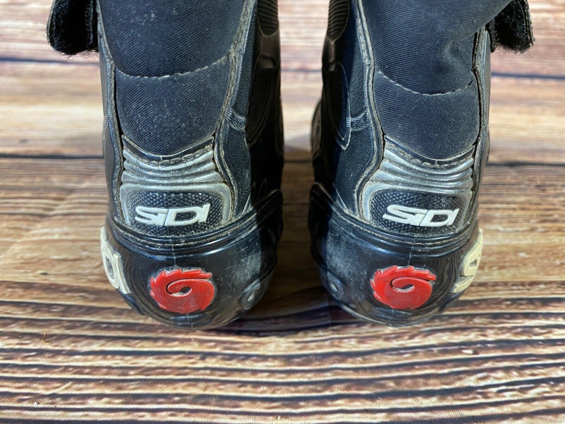 SIDI Winter GTX Road Cycling Shoes Biking Boots Size EU42 US8 Mondo 254 cs872