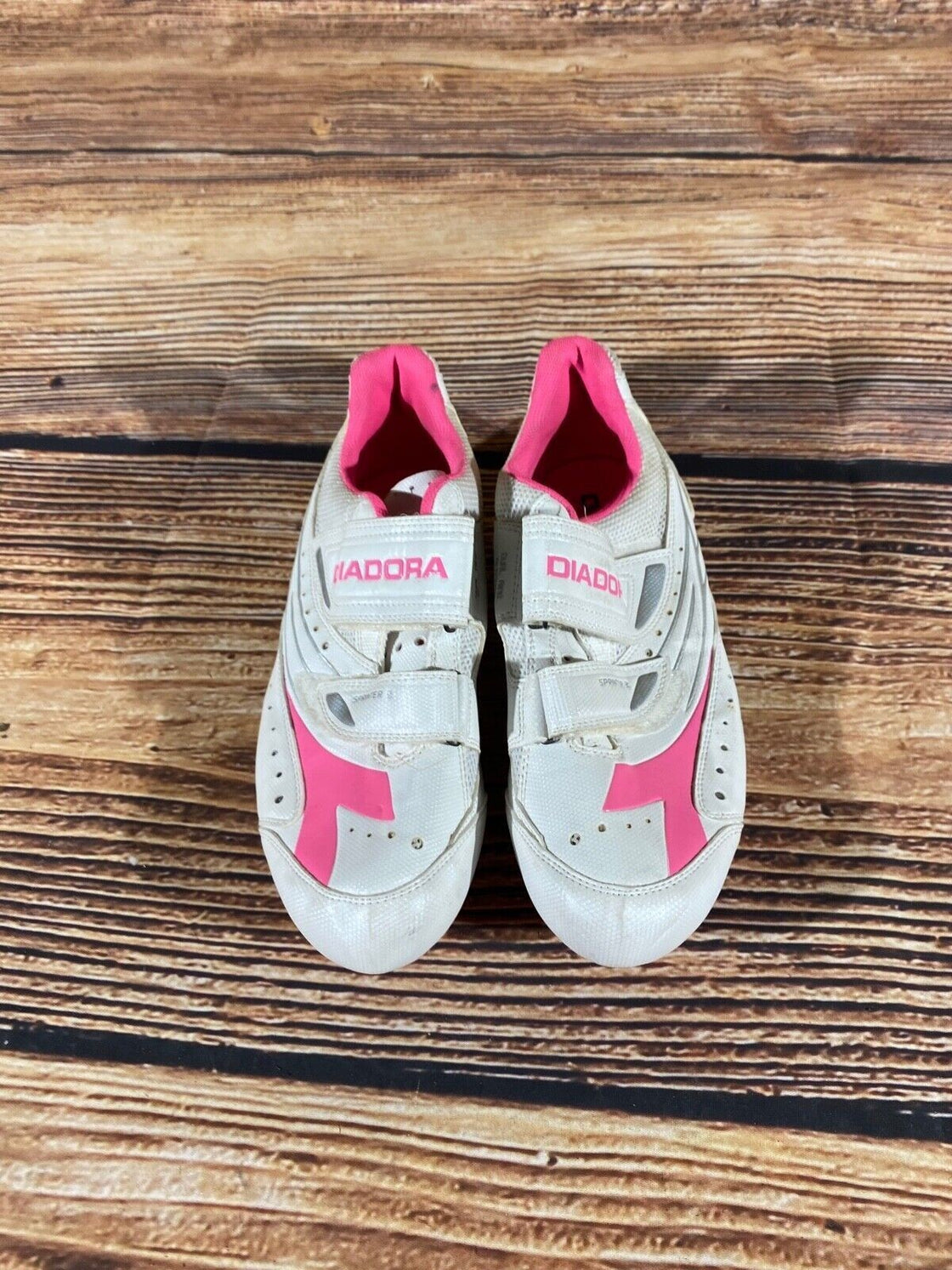 DIADORA Road Cycling Shoes Bicycle Shoes Ladies Size EU41 US9.5 Mondo 250  cs835