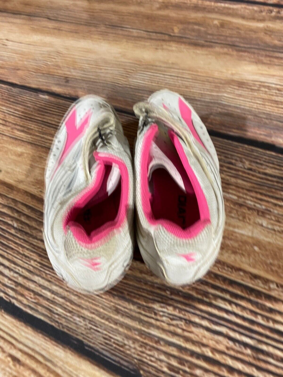 DIADORA Road Cycling Shoes Bicycle Shoes Ladies Size EU41 US9.5 Mondo 250  cs835