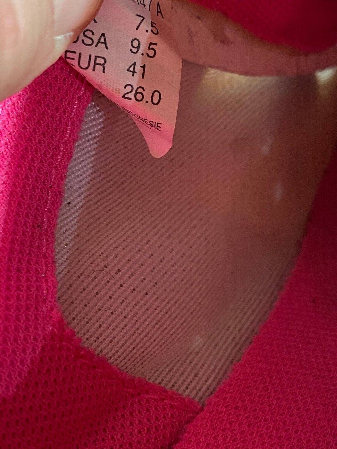 DIADORA Road Cycling Shoes Bicycle Shoes Ladies Size EU41 US9.5 Mondo 250  cs835