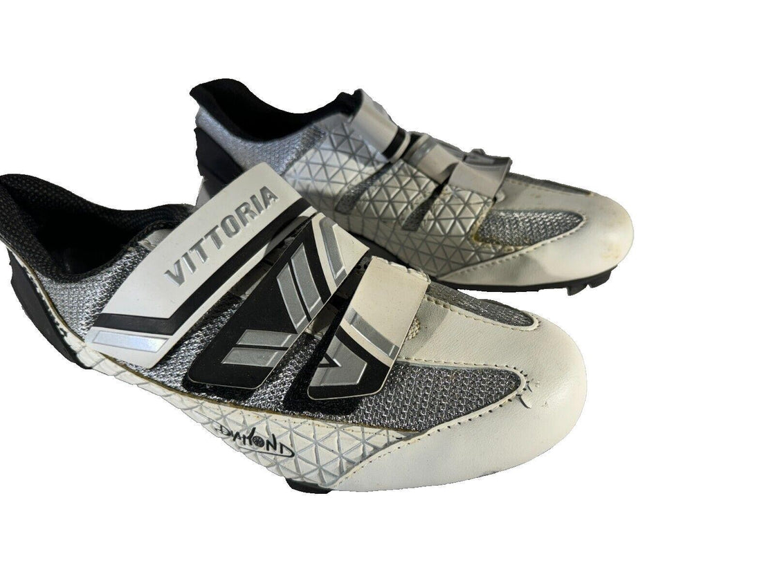 VITTORIA Cycling MTB Shoes Carbon Bike Boots EU41 US7 Mondo 250  CS147