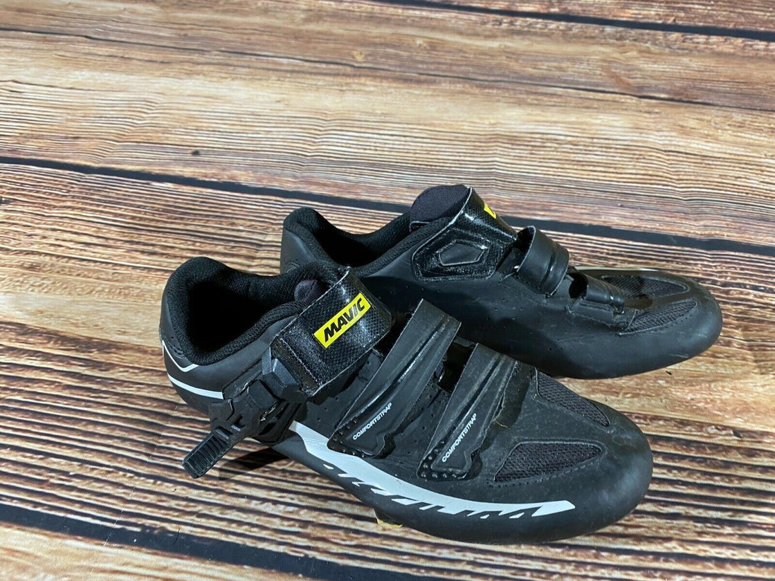 MAVIC Road Cycling Shoes Biking Boots Size EU40 2/3 US7.5 Mondo 255 cs782