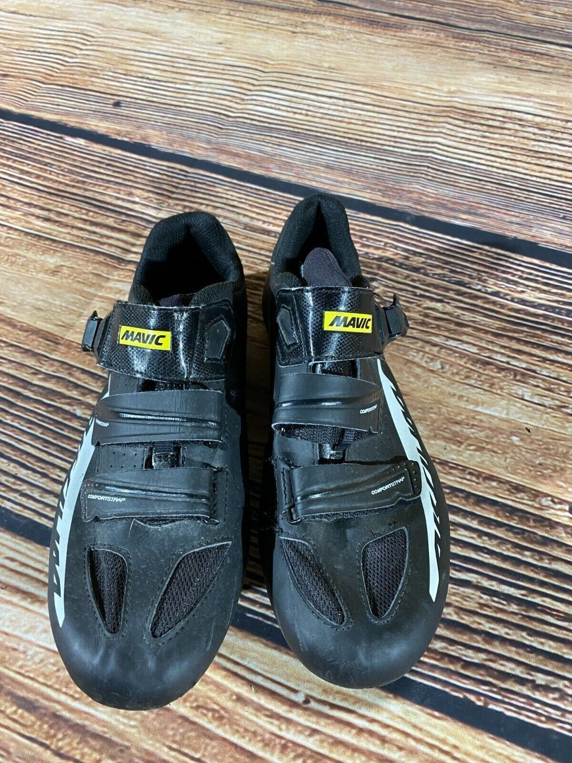 MAVIC Road Cycling Shoes Biking Boots Size EU40 2/3 US7.5 Mondo 255 cs782