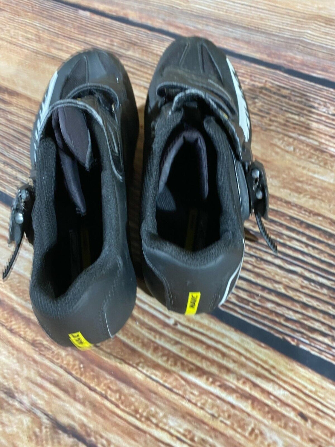 MAVIC Road Cycling Shoes Biking Boots Size EU40 2/3 US7.5 Mondo 255 cs782