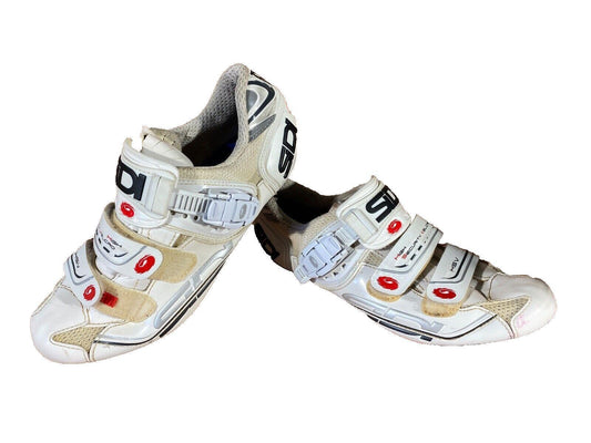 Sidi Carbon Road Cycling Shoes EU 39 US 6 238mm cs864