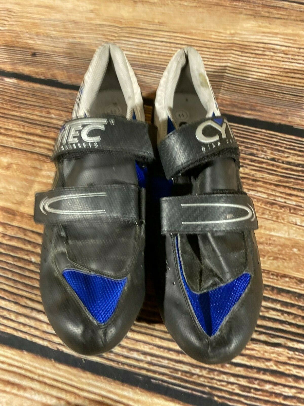 Cytec Cycling Shoes EU 44 US 10 Vintage 283mm cs1202