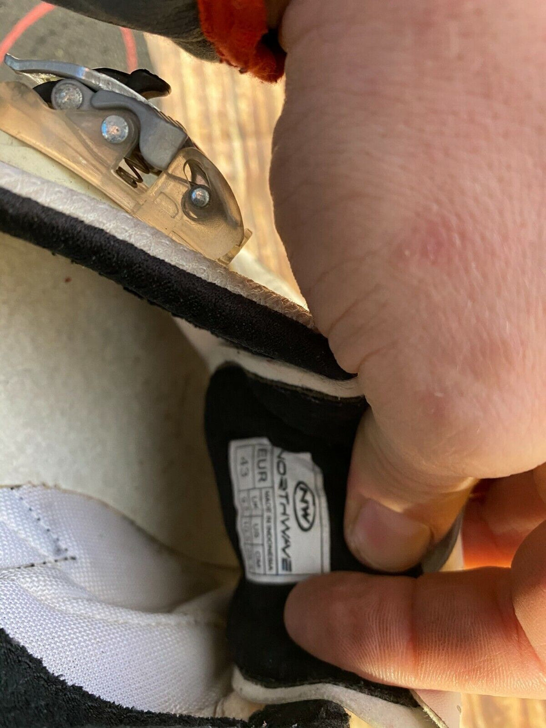 NORTHWAVE Road Cycling Shoes Clipless Biking Boots Size EU43 with Cleats cs887