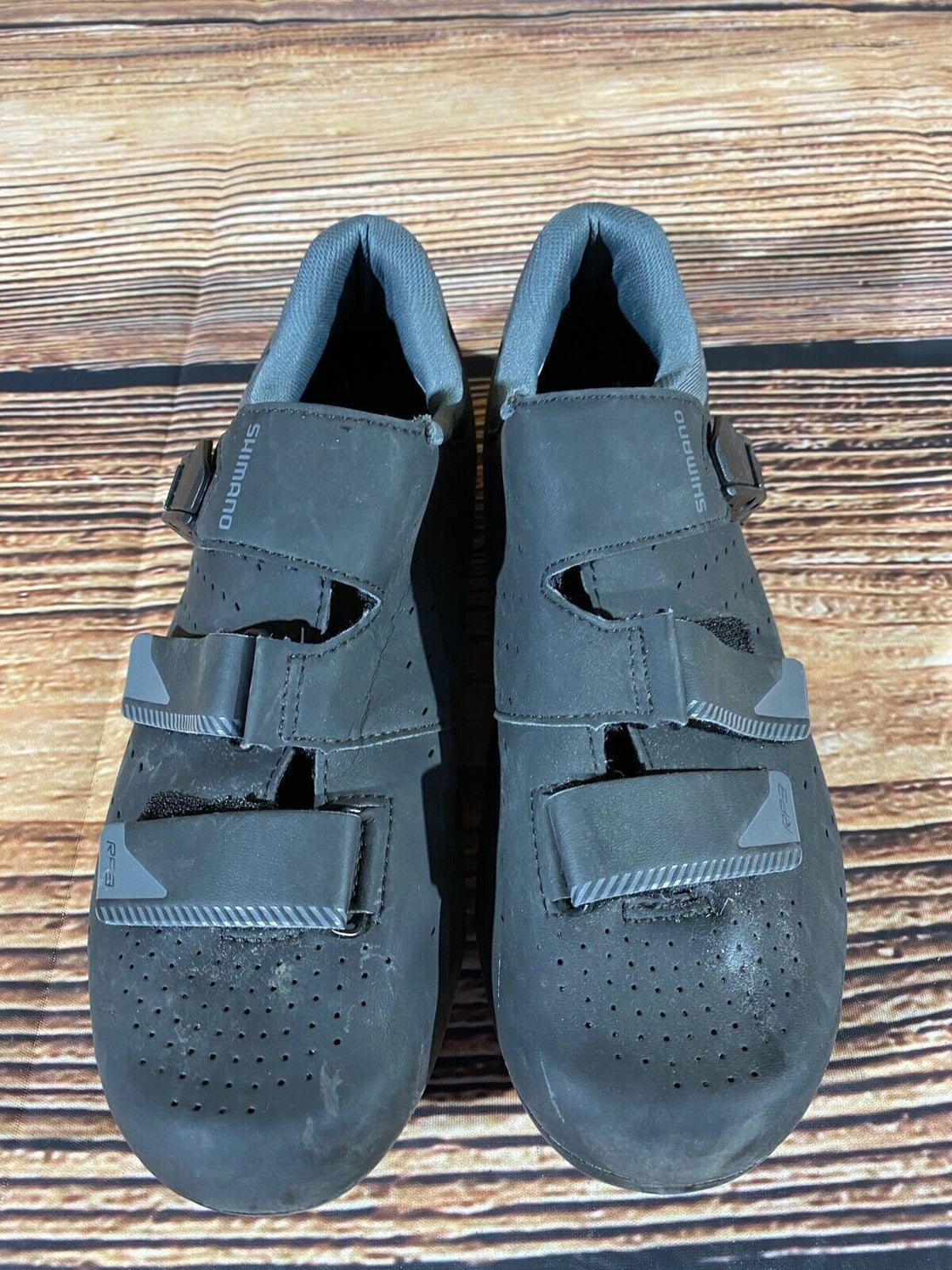 SHIMANO RP3 Road Cycling Shoes Biking Boots Size EU43 US8.9 Mondo 272  cs909