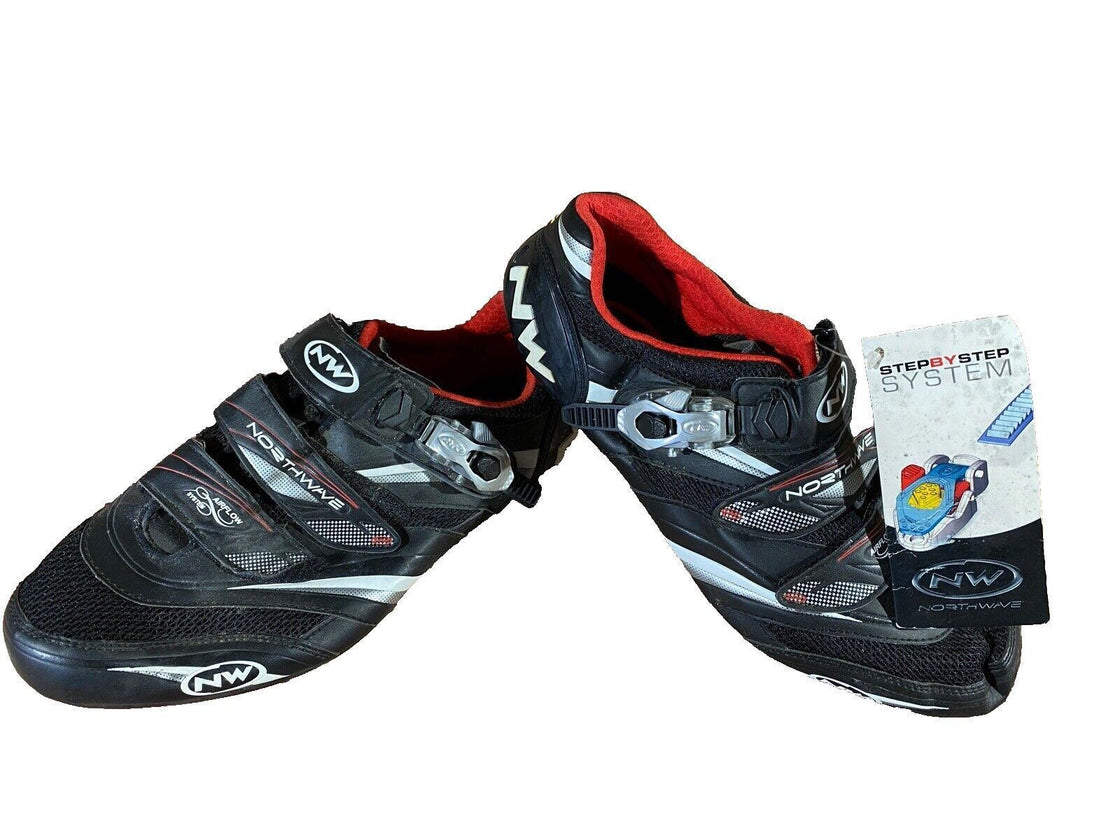 NORTHWAVE Road Cycling Shoes Biking Boots Size EU42 US9.5 Mondo 268 cs732