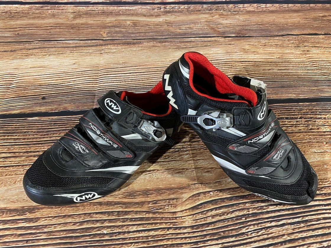 NORTHWAVE Road Cycling Shoes Biking Boots Size EU42 US9.5 Mondo 268 cs732