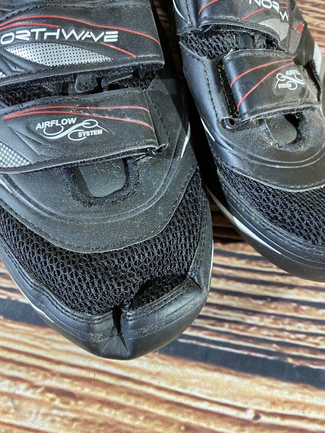 NORTHWAVE Road Cycling Shoes Biking Boots Size EU42 US9.5 Mondo 268 cs732