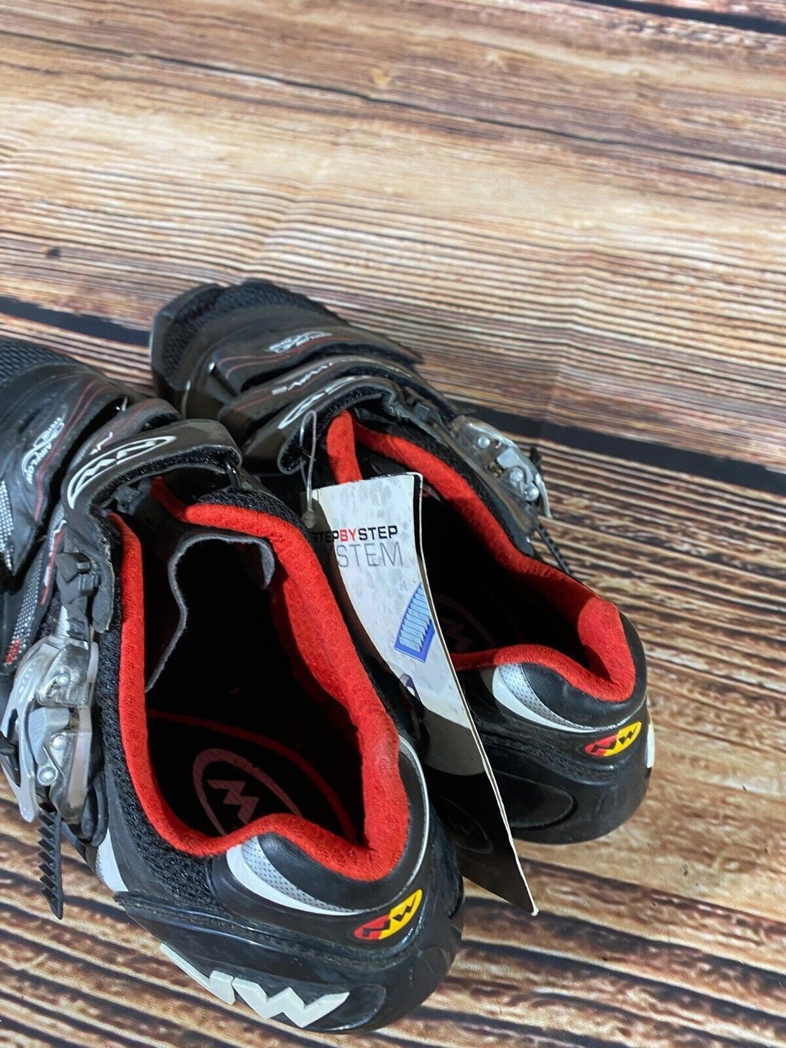 NORTHWAVE Road Cycling Shoes Biking Boots Size EU42 US9.5 Mondo 268 cs732