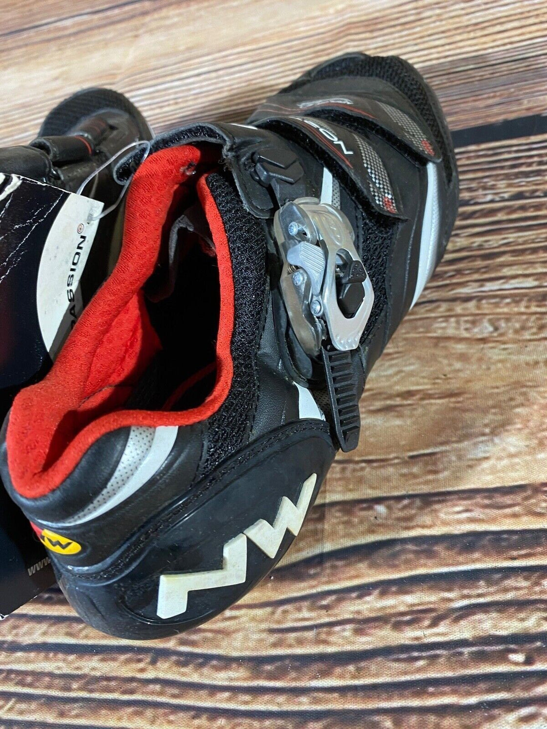 NORTHWAVE Road Cycling Shoes Biking Boots Size EU42 US9.5 Mondo 268 cs732