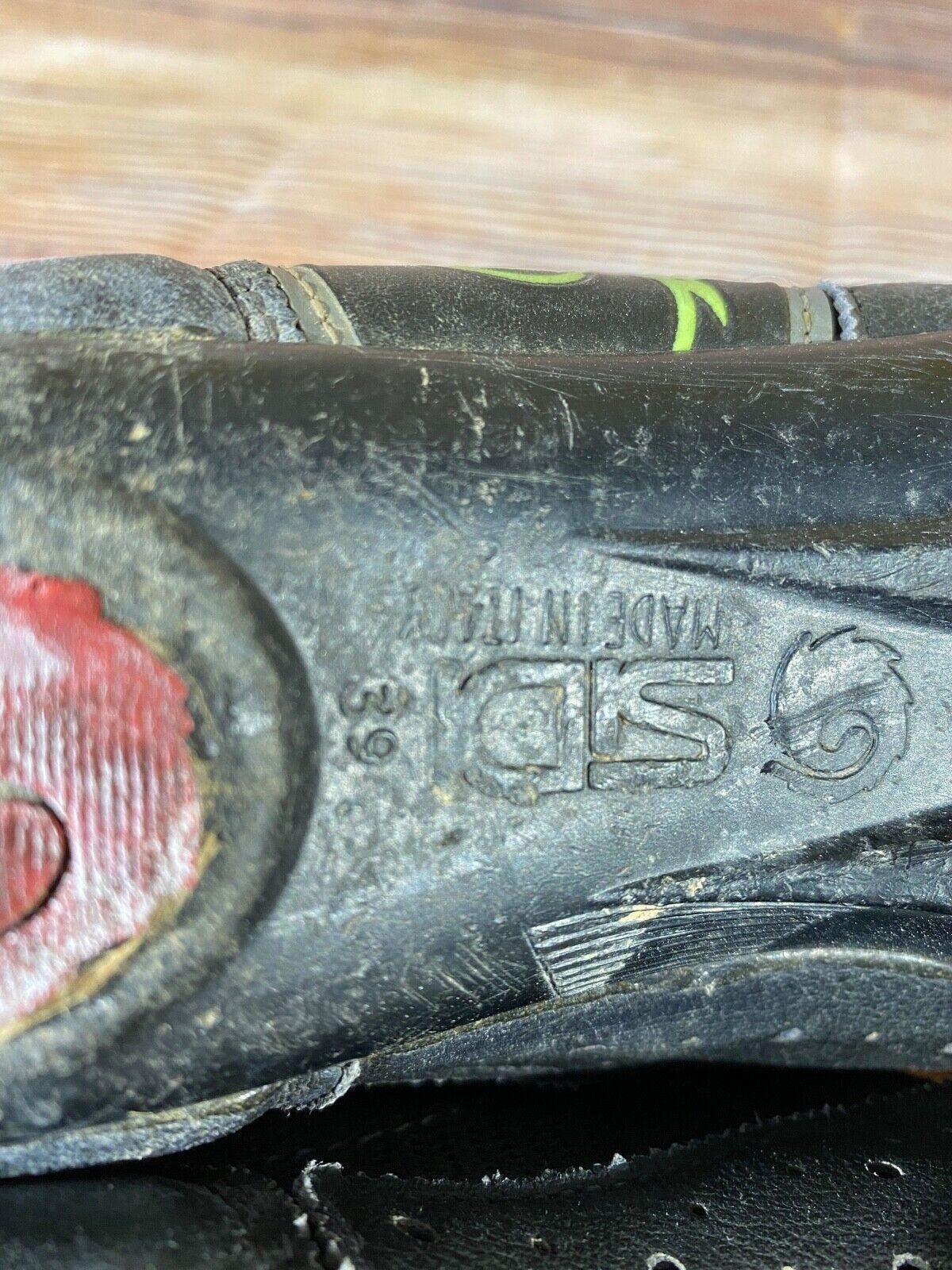 Sidi Cycling Shoes EU 39 US 6 Vintage 233mm cs879