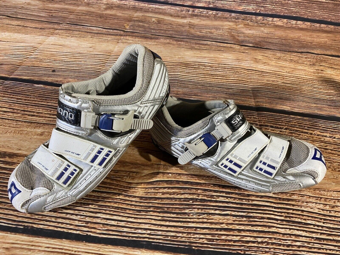 SHIMANO R085 Road Cycling Shoes Biking Boots 3 Bolts EU42 US8.3 Mondo 265 cs748