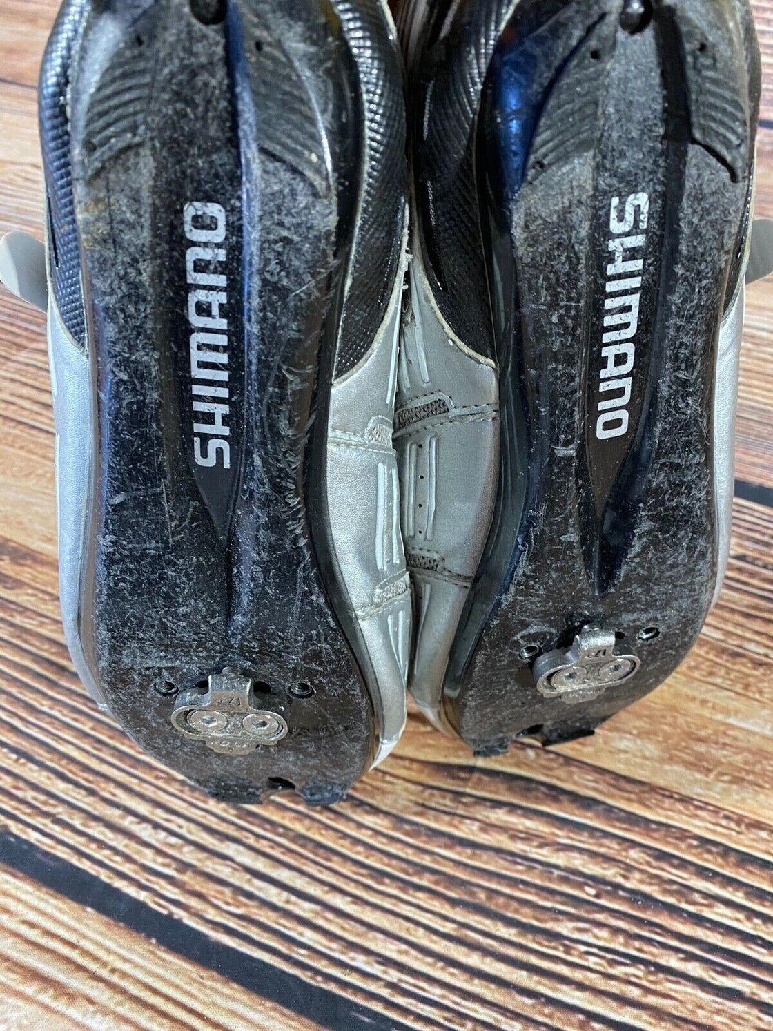 SHIMANO R085 Road Cycling Shoes Biking Boots 3 Bolts EU42 US8.3 Mondo 265 cs748