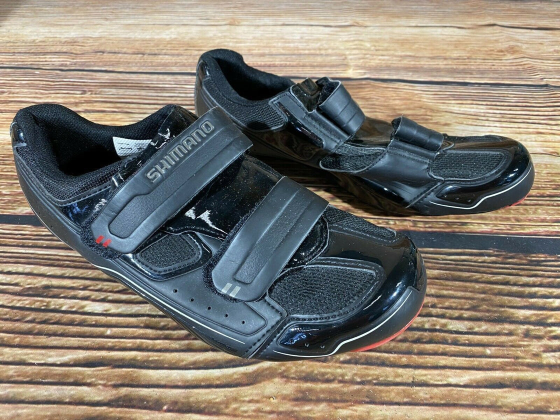 SHIMANO R065 Road Cycling Shoes Clipless Biking Boots Size EU41 US7.6 cs943