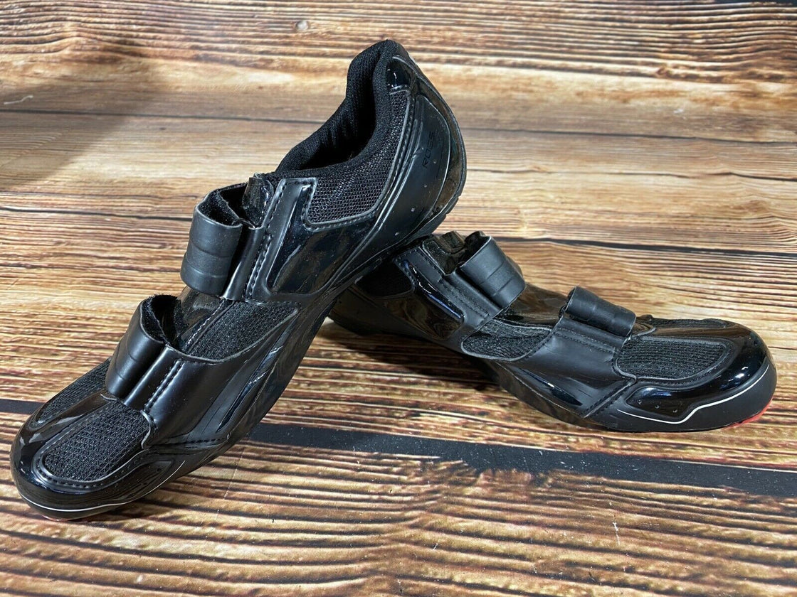 SHIMANO R065 Road Cycling Shoes Clipless Biking Boots Size EU41 US7.6 cs943