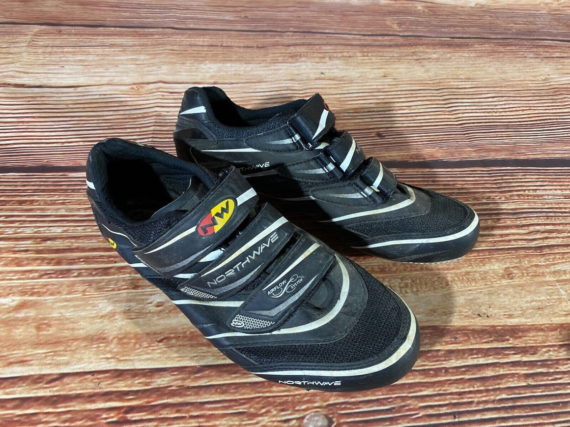 NORTHWAVE Road Cycling Shoes 3 Bolts Size EU42 US9.5 Mondo 272 cs897