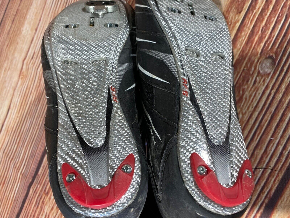 NORTHWAVE Road Cycling Shoes 3 Bolts Size EU42 US9.5 Mondo 272 cs897