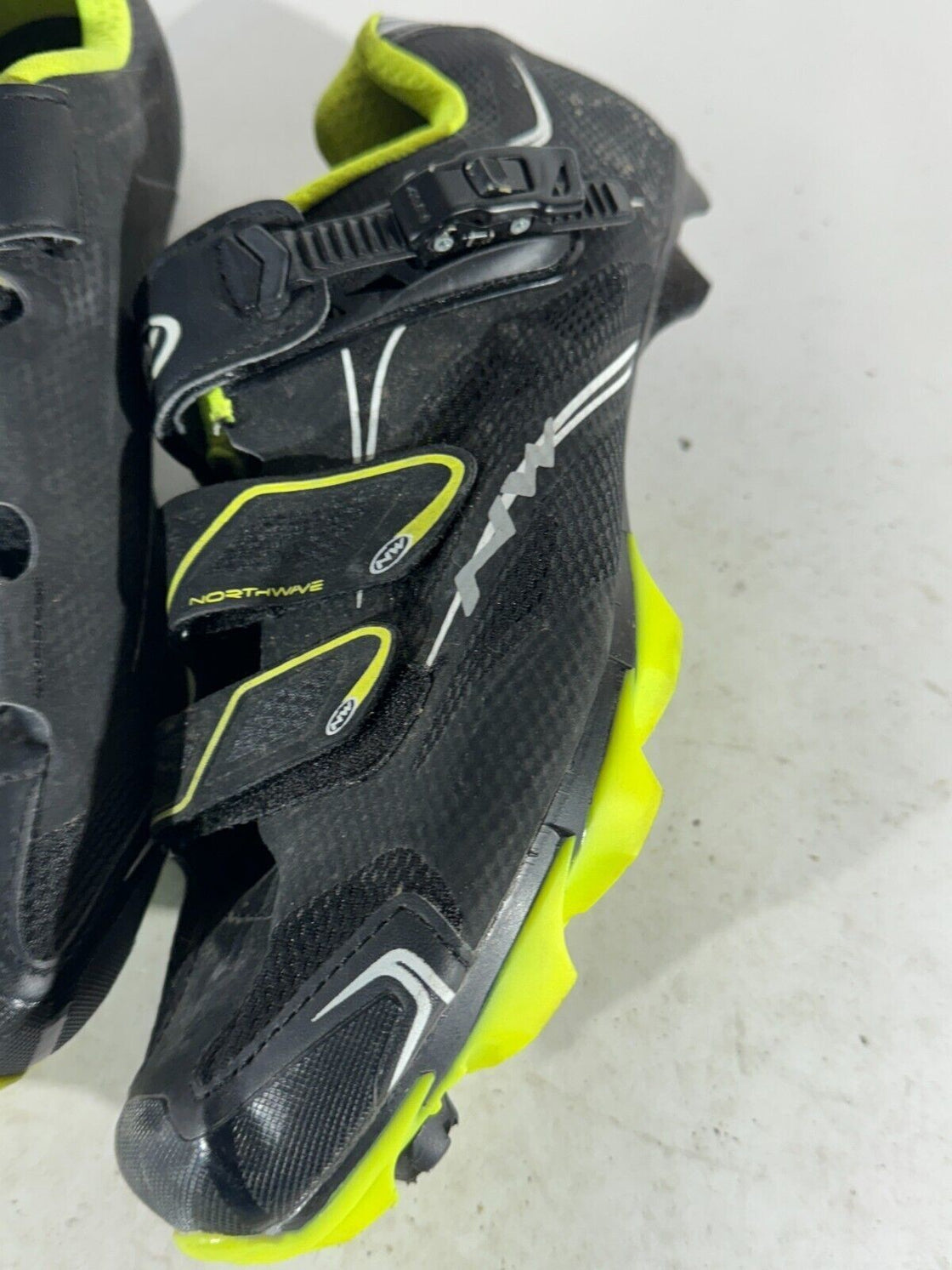 NORTHWAVE Scorpius Cycling MTB Shoes Mountain Bike EU43 US10.5 Mondo 275 cs258