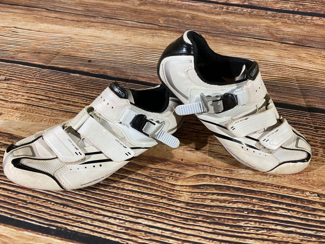 SHIMANO R088 Road Cycling Shoes Biking Boots Size EU40 US6.7 Mondo 252 cs932