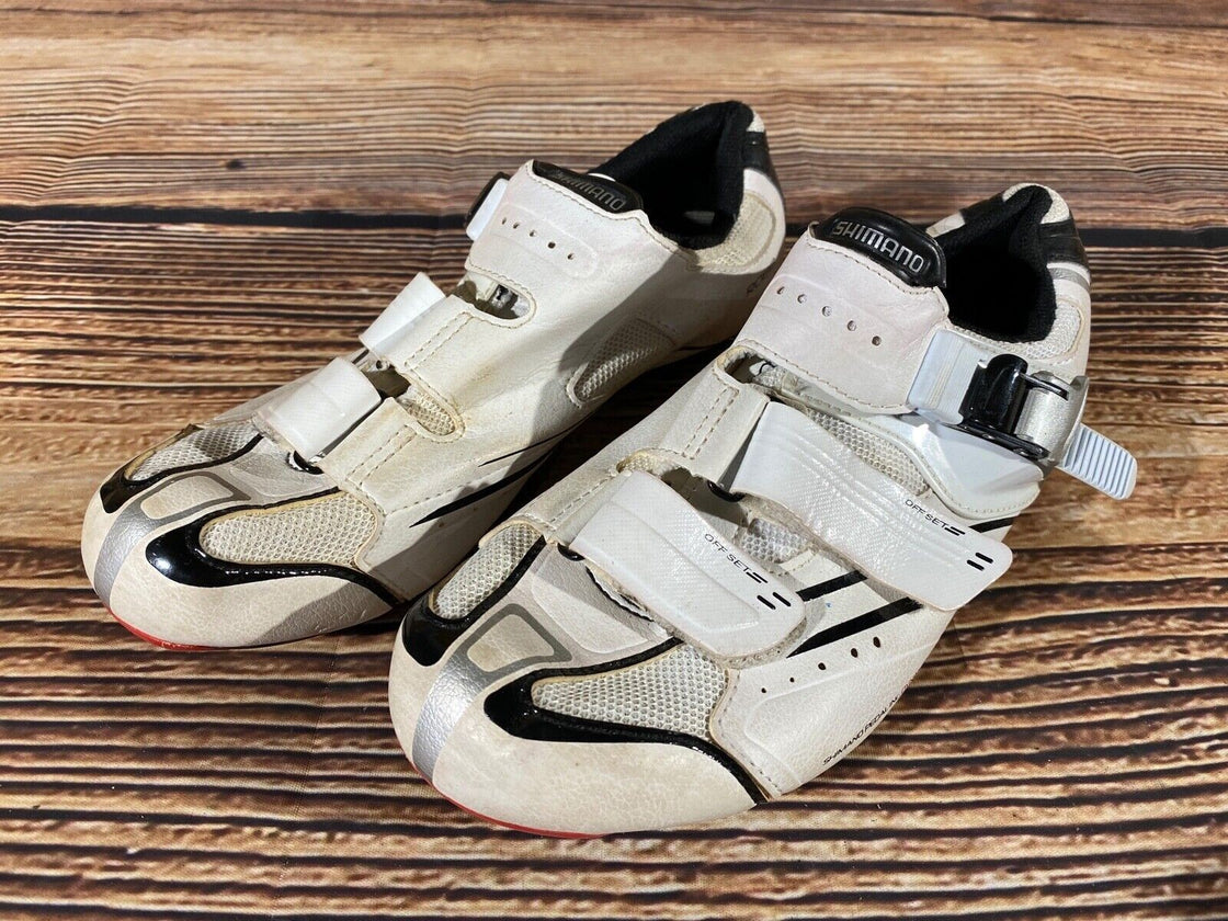 SHIMANO R088 Road Cycling Shoes Biking Boots Size EU40 US6.7 Mondo 252 cs932
