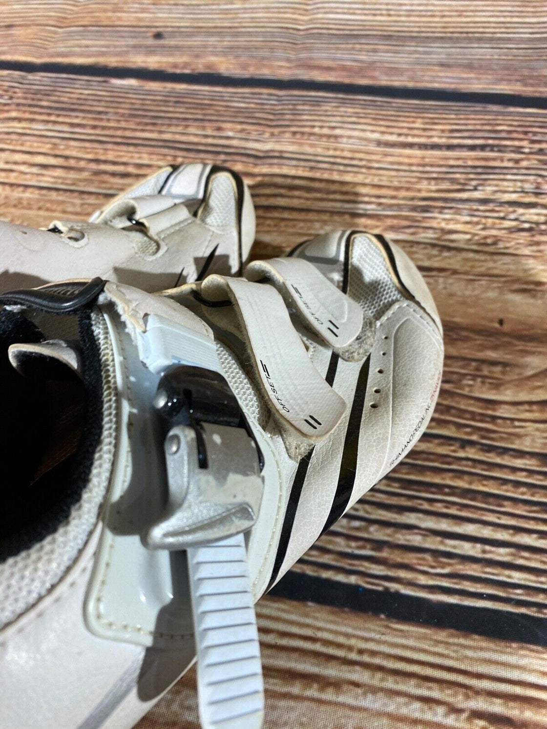 SHIMANO R088 Road Cycling Shoes Biking Boots Size EU40 US6.7 Mondo 252 cs932