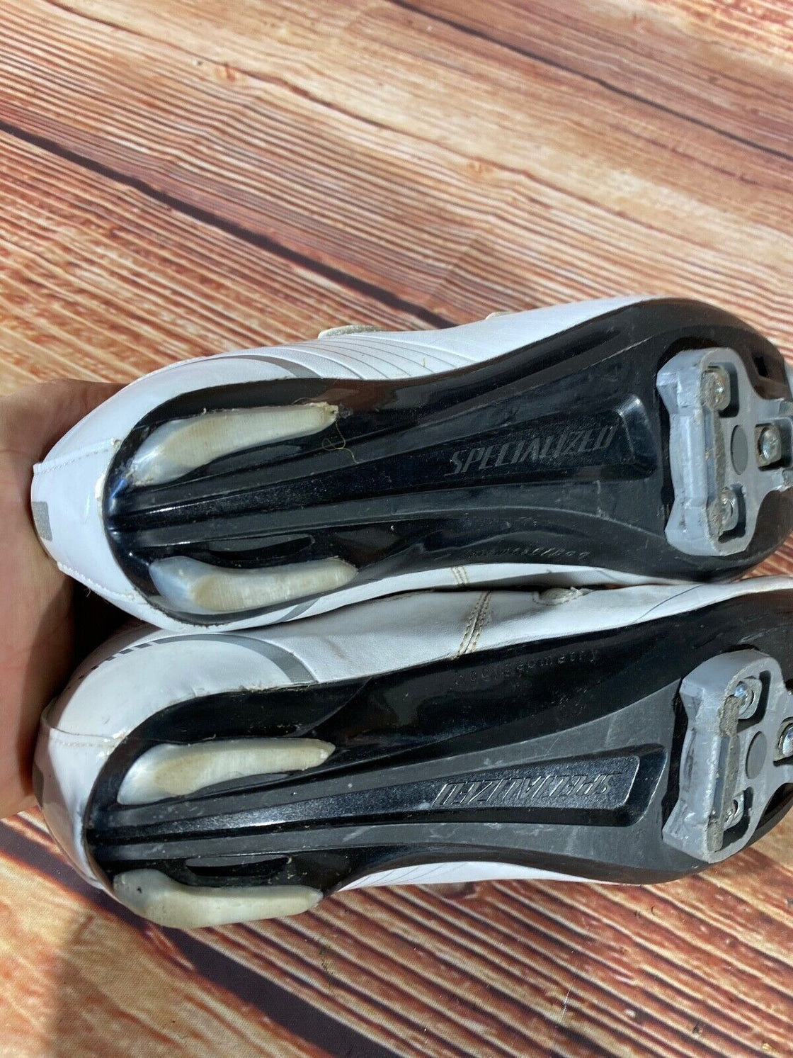 SPECIALIZED Sport Road Cycling Shoes 3 Bolts Size EU44 US10.6 Mondo 280  cs852