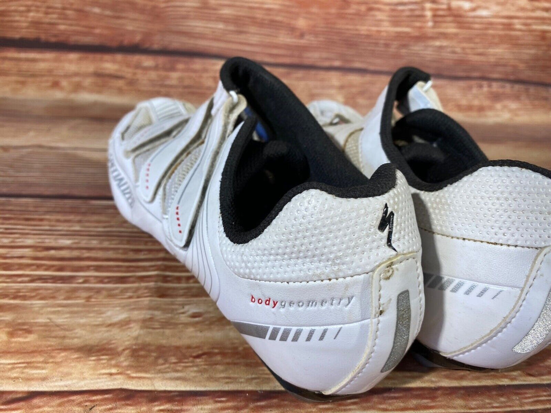 SPECIALIZED Sport Road Cycling Shoes 3 Bolts Size EU44 US10.6 Mondo 280  cs852