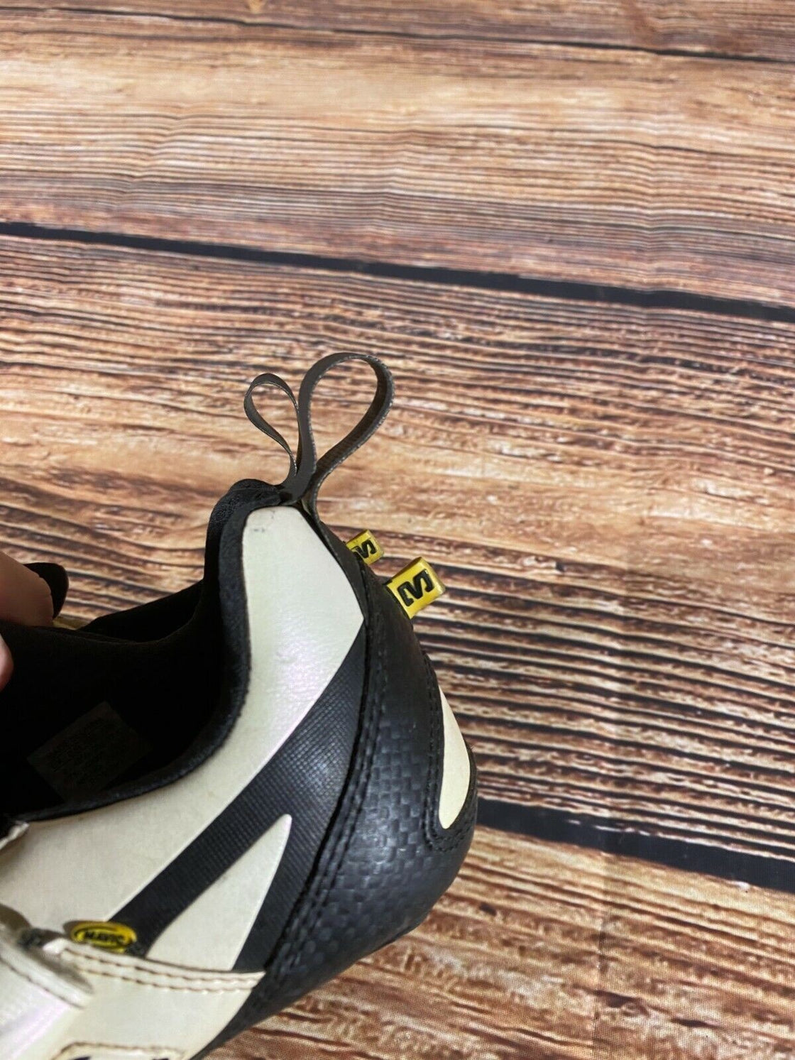 MAVIC Triathlon Road Cycling Shoes Biking Boots EU43 1/3 US9.5 Mondo 276 cs783