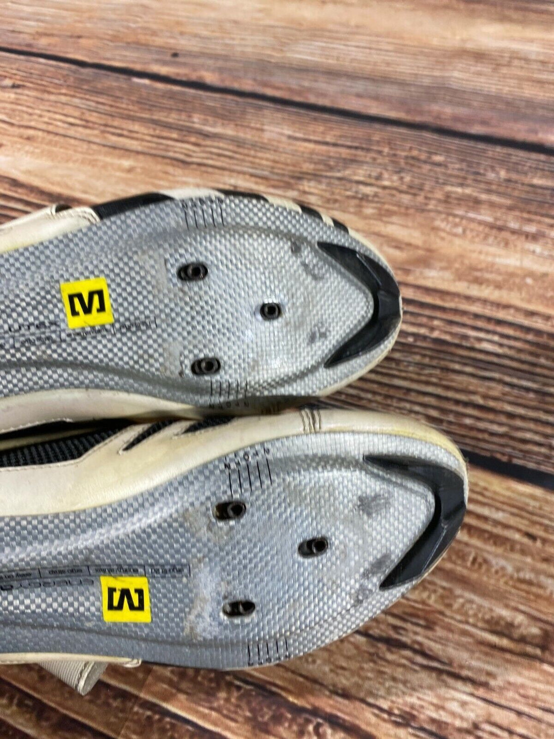 MAVIC Triathlon Road Cycling Shoes Biking Boots EU43 1/3 US9.5 Mondo 276 cs783