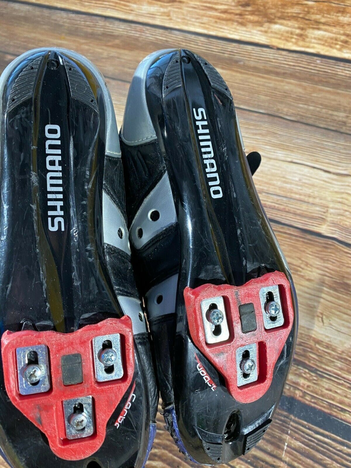 SHIMANO R130S Road Cycling Shoes Clipless Biking Boots Size EU44 US10  cs946