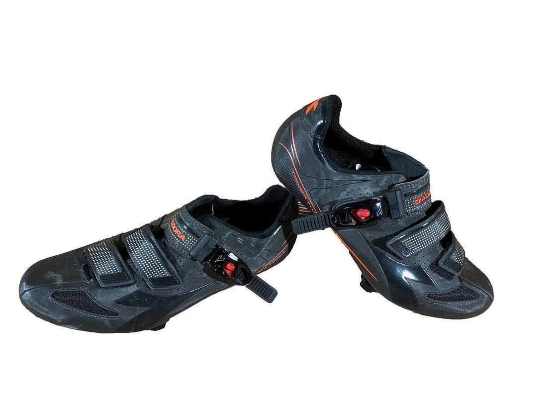 DIADORA Trivex Plus Road Cycling Shoes Biking Boots  EU41 US8 Mondo 252  cs825
