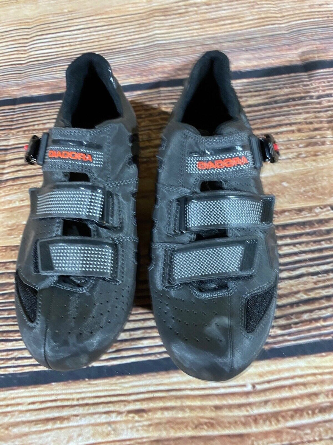 DIADORA Trivex Plus Road Cycling Shoes Biking Boots  EU41 US8 Mondo 252  cs825
